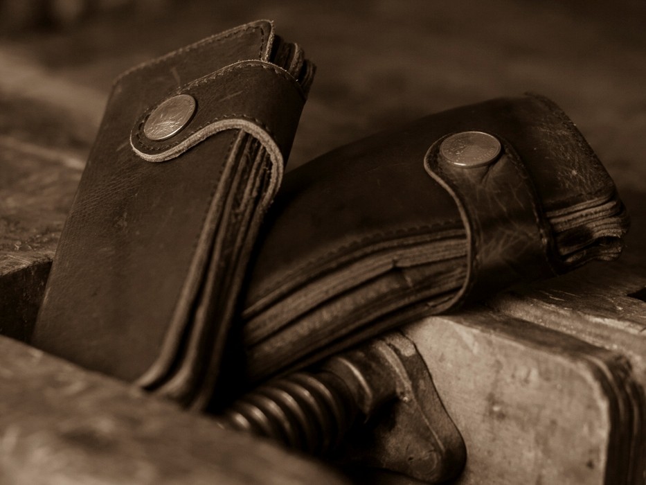 Lederartikel der Ehrenvoll-Manufaktur