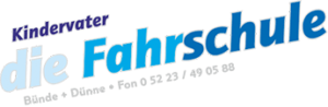 Fahrschule Kindervater Logo