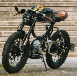 Metorbike Probefahren