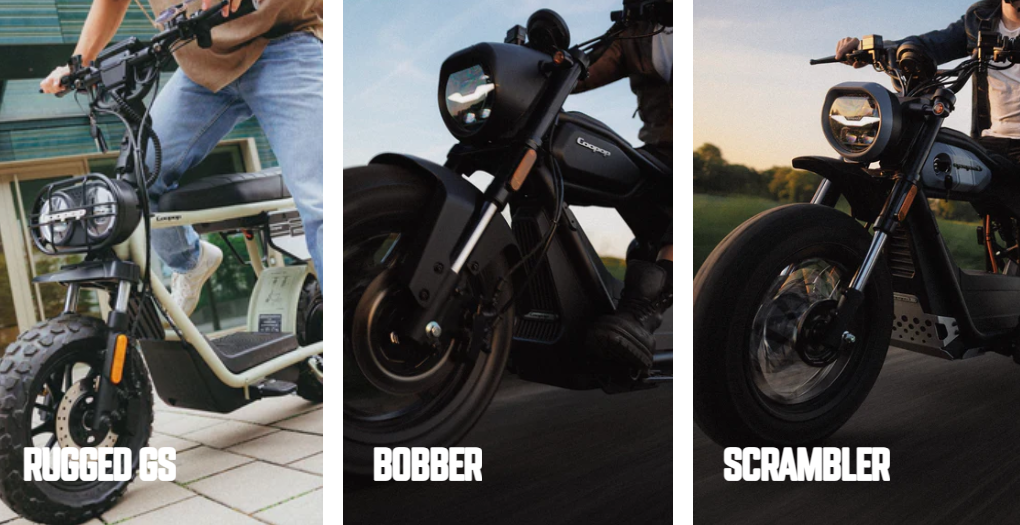 Coopop Bike Modelle