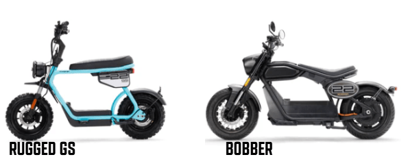 Coopop Bike Modelle zum Probefahren