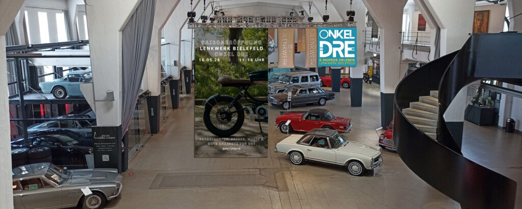 Offizielle Eröffnung vom ONKEL DRE Showroom am 16. Mai 2026