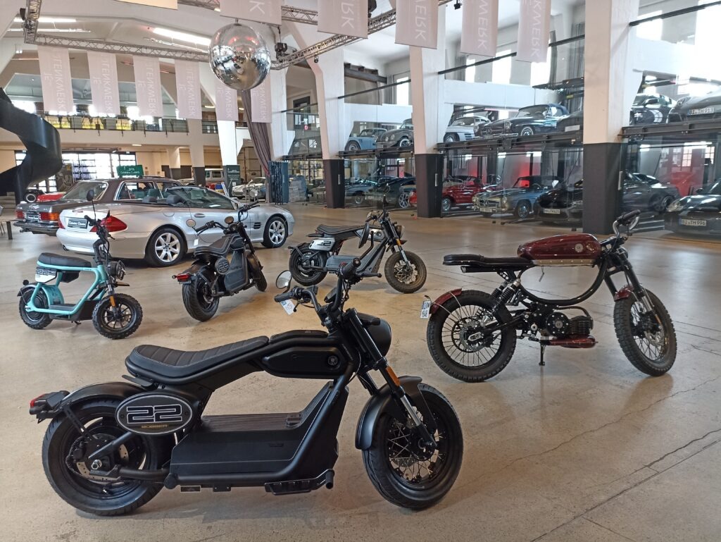 Elektromopeds von Metorbike & Coopop Bike in Bielefeld