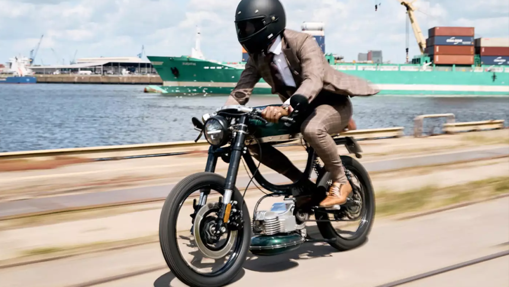 Metorbike Probefahren