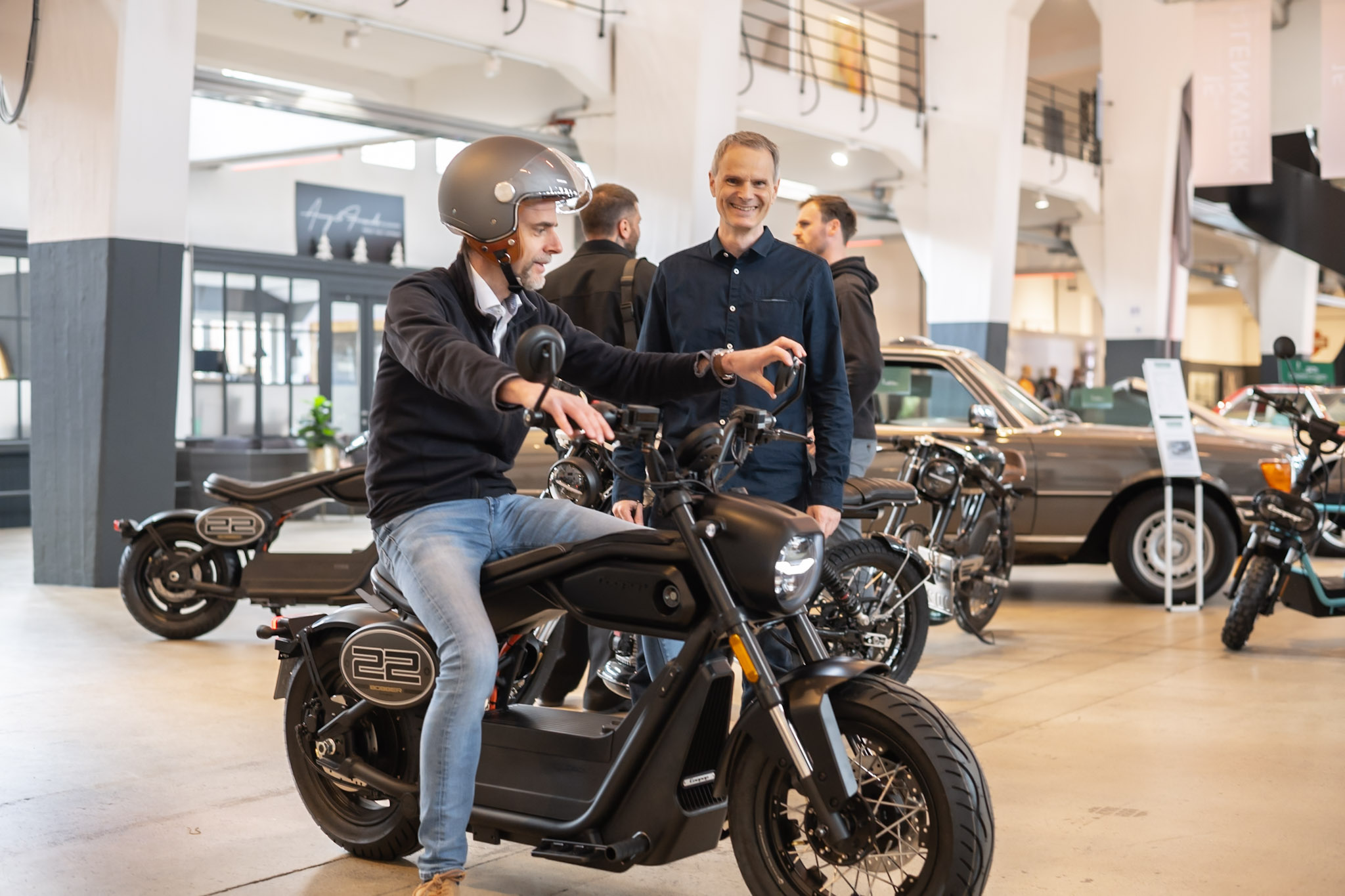 Coopop Bike Probefahren in Bielefeld