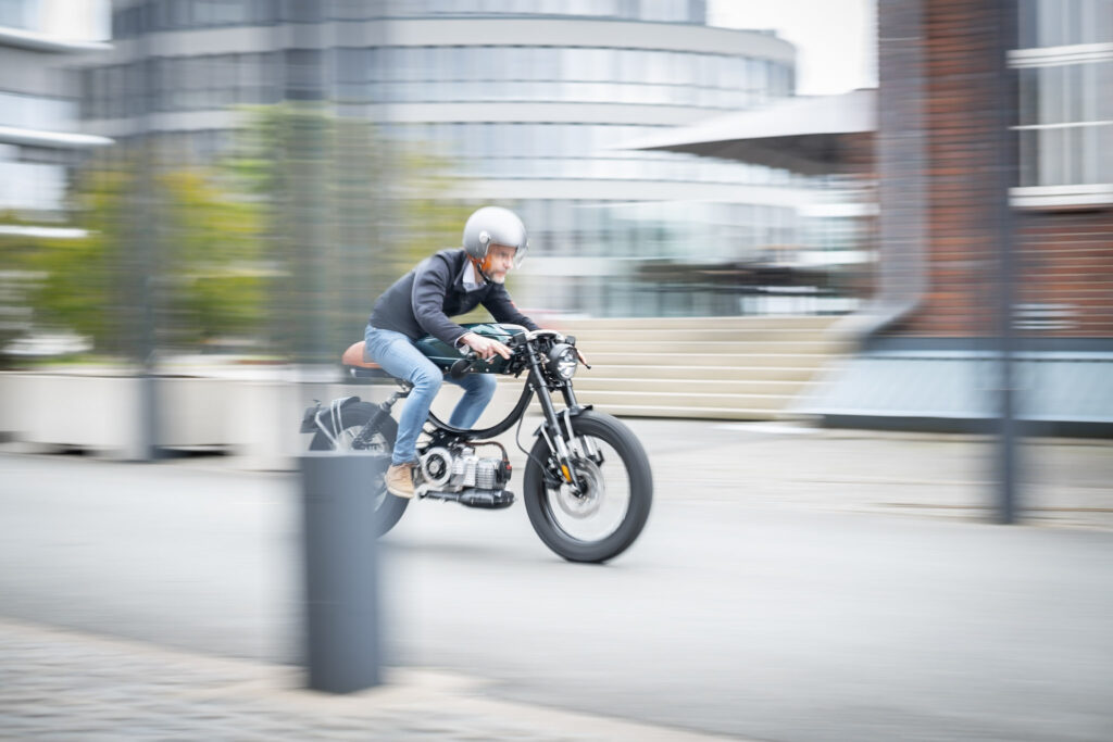 Faszination Mopedfahren mit E-Power