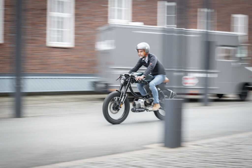 Kostenlose Probefahrt mit E-Moped