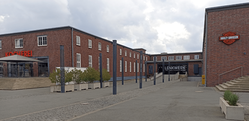 Parken am Lenkwerk Bielefeld