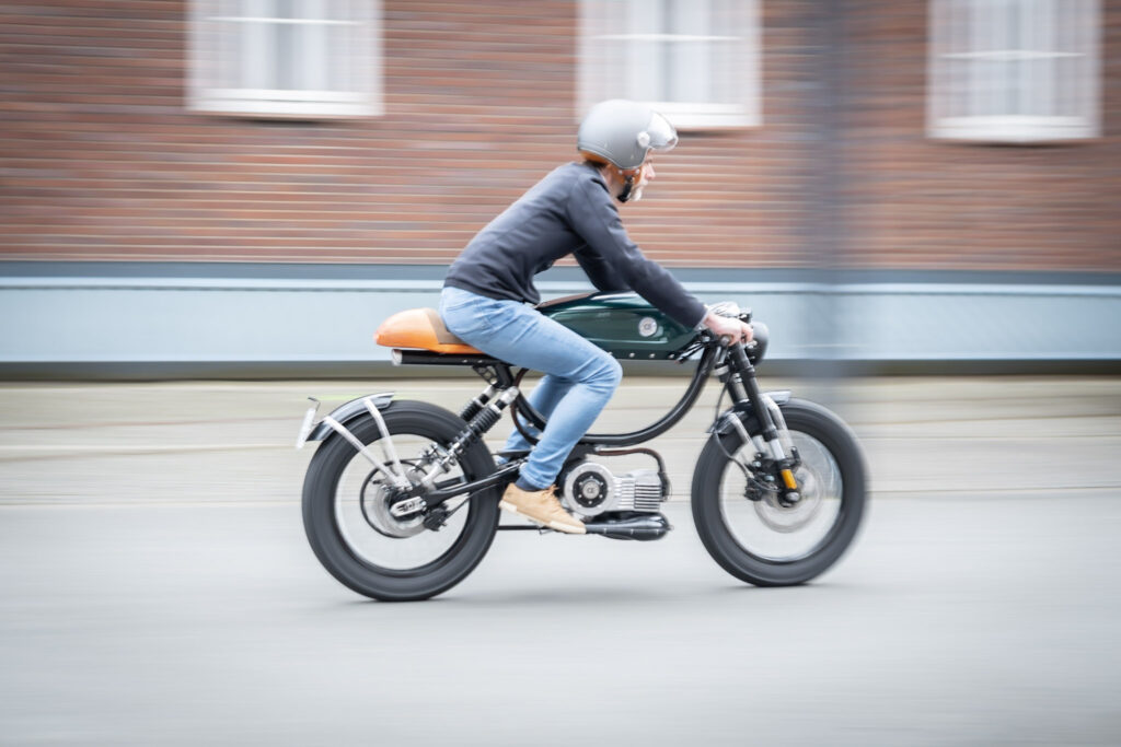 Metorbike 50S Probefahren in Bielefeld