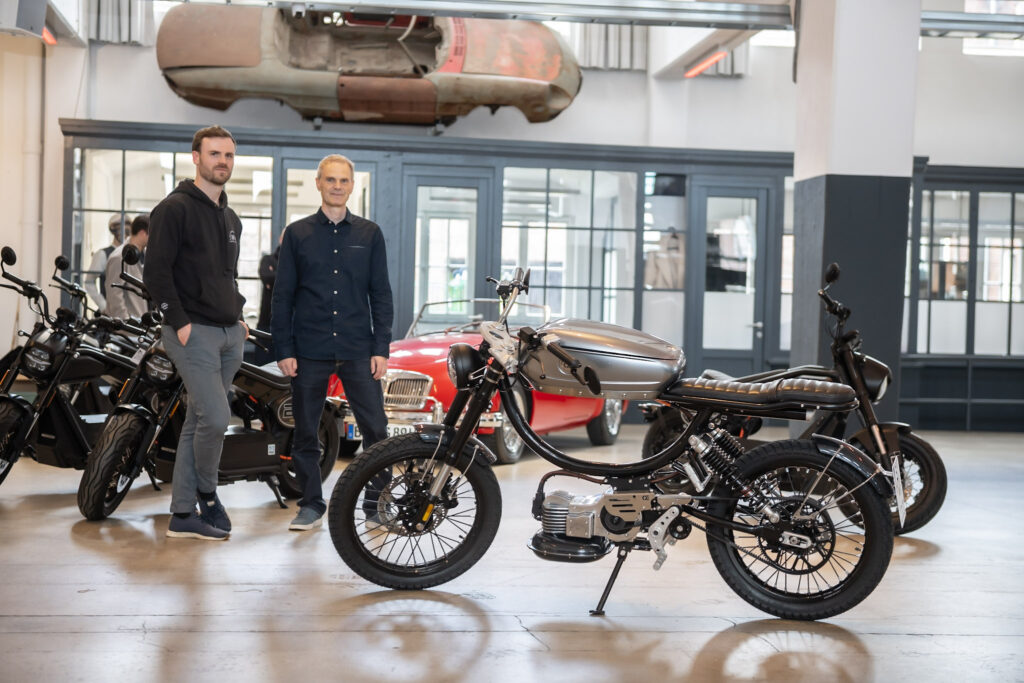 Marvin von Metorbike und Andreas alias Onkel Dre