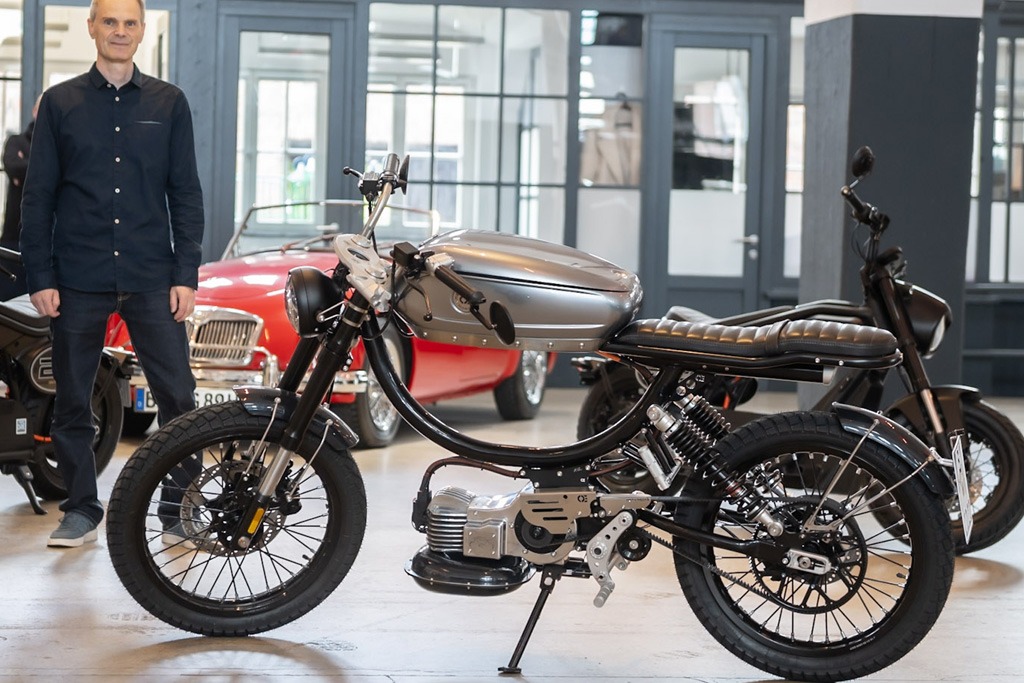 Metorbike Max 100 in Bielefeld Probefahren