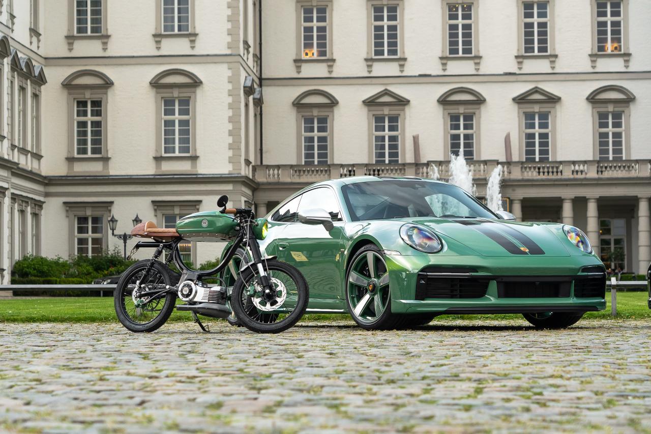Porsche meets Metorbike