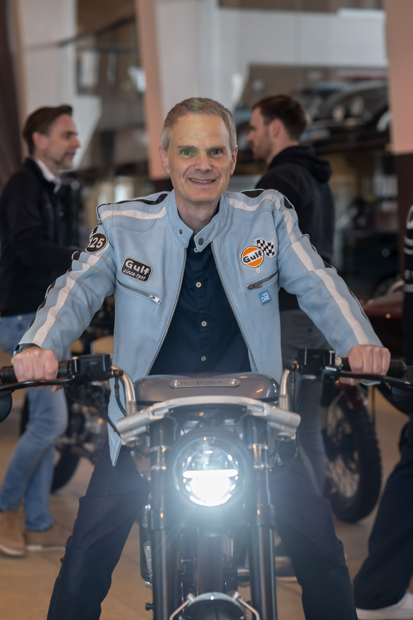 Elektromoped statt Elektroroller Probefahren in Bielefeld