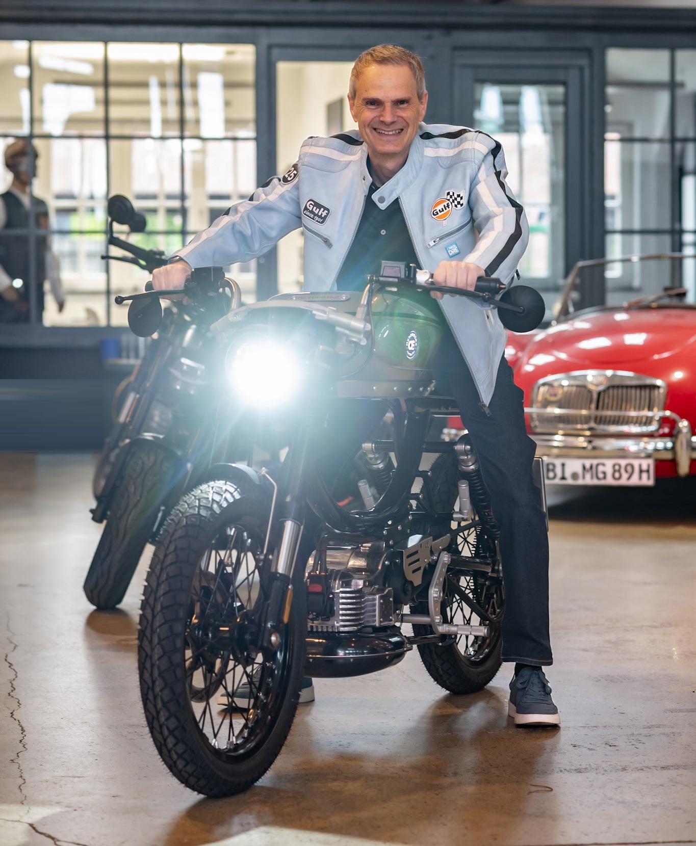 Andreas Wellensiek alias Onkel Dre - E-Mopeds erleben