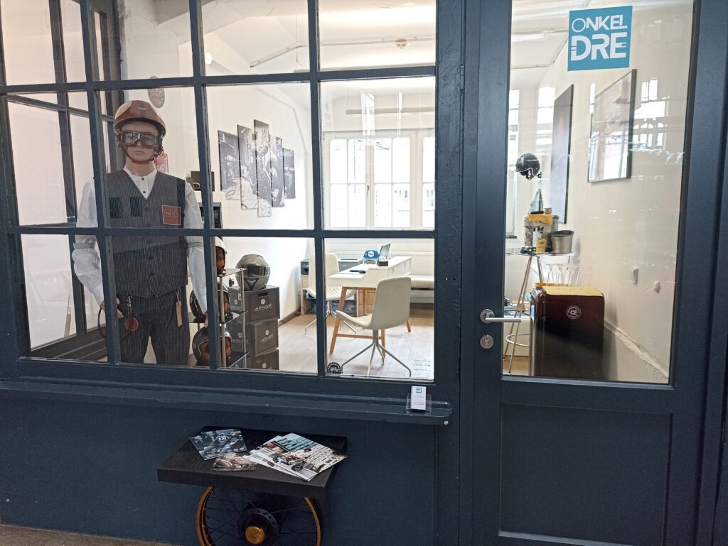 Büro von Onkel Dre im LENKWERK Bielefeld