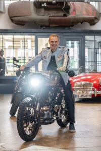 E-Moped Probefahren