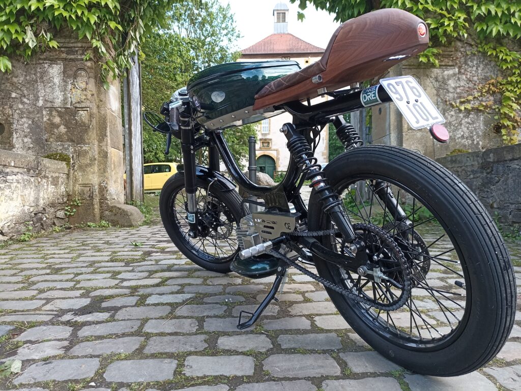 Metorbike Nr. 8 der First 50 Edition von Onkel Dre
