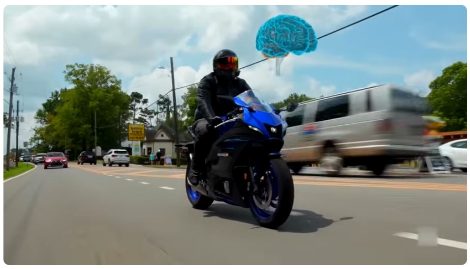 DAS passiert mit deinem GEHIRN, wenn du Motorrad fährst… [Der Motorrad Kanal bei YouTube]
