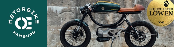 Metorbike Elektro-Motorräder aus DHDL