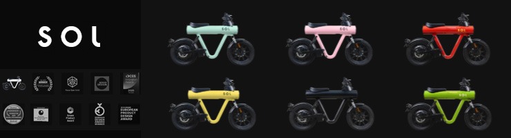 SOL E-Roller & E-Moped