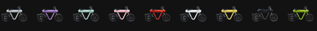 SOL E-Roller Farben