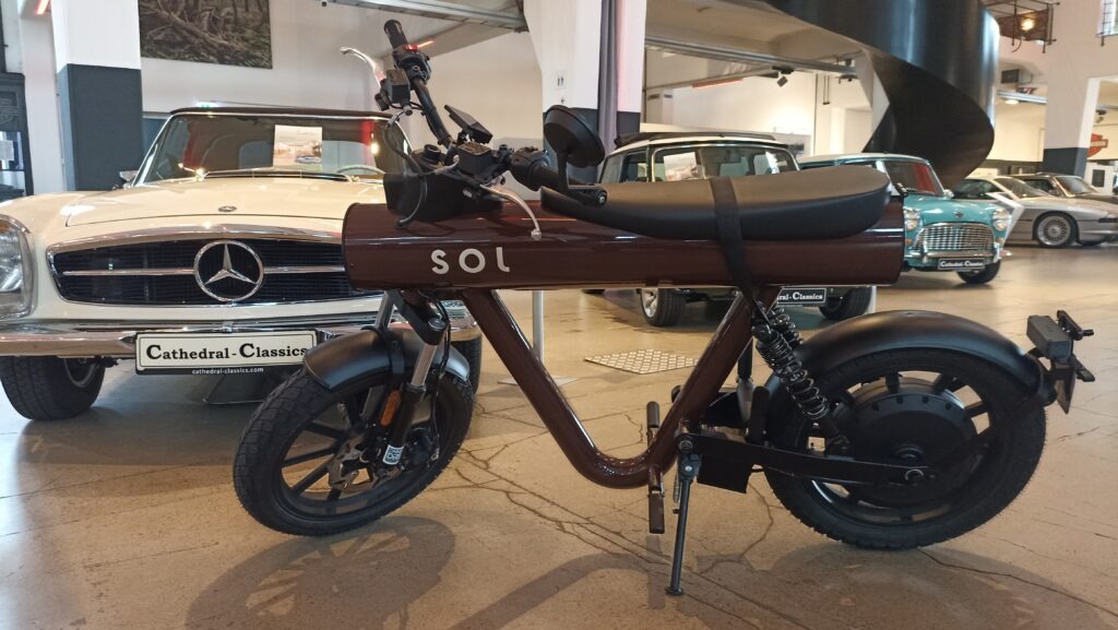 Pocket Rocket von SOL Motors im LENKWERK Bielefeld