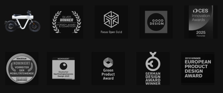 SOL Motors Preise & Awards