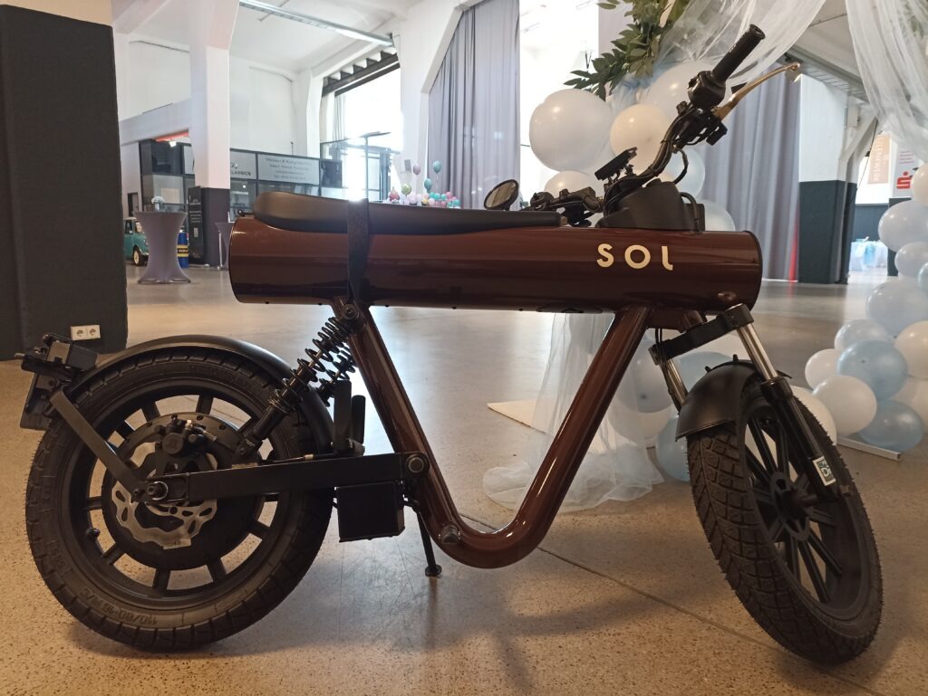 SOL Pocket Rocket im LENKWERK Bielefeld