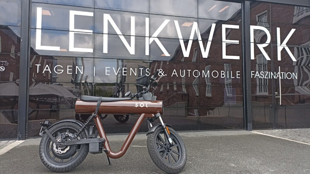 SOL Pocket Rocket kostenlos Probefahren am Lenkwerk Bielefeld
