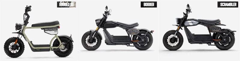 Coopop Bike Modelle zum Probefahren
