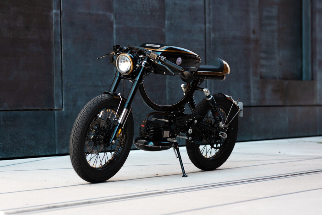 Metorbike Limited Aurum Supreme