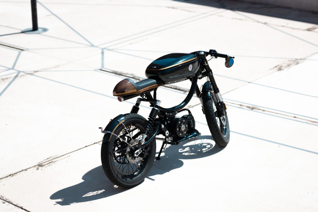 Unikat Metorbike Limited Aurum Supreme