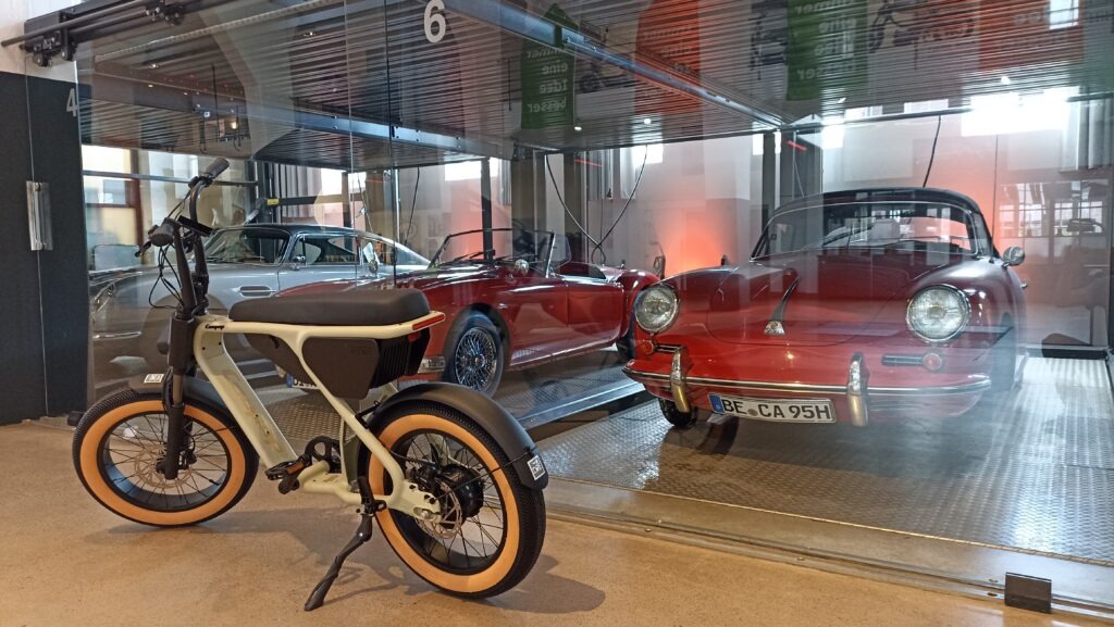 Fat E-Bike Coopop SG in Bielefeld testen
