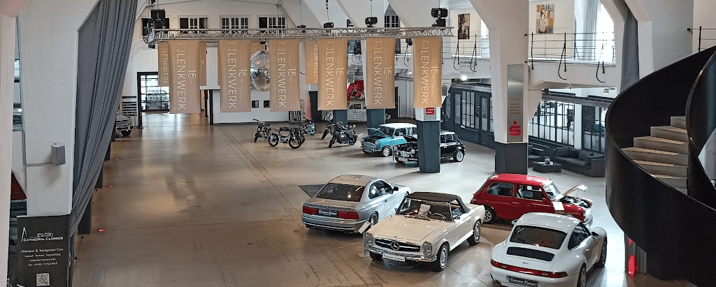 Onkel Dre Showroom im Lenkwerk Bielefeld
