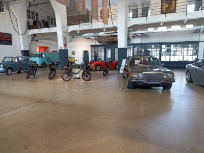 Elektromoped Showroom im Lenkwerk