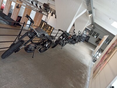 Elektro-Mopeds Galerie erstes Obergeschoss (OG)
