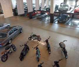 Elektro Moped Showroom von Onkel Dre im Lenkwerk Bielefeld
