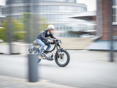 Faszination Mopedfahren mit E-Power