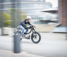 Faszination Mopedfahren mit E-Power
