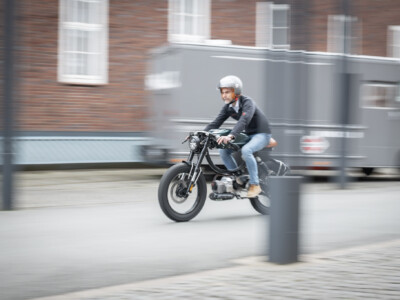 Kostenlose Probefahrt mit E-Moped