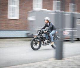 Kostenlose Probefahrt mit E-Moped