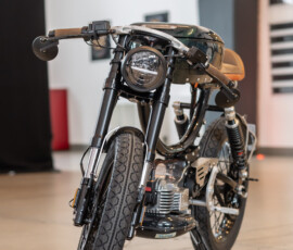 Metorbike 50S im Lenkwerk Bielefeld