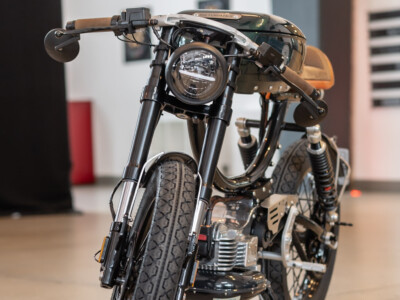 Metorbike 50S im Lenkwerk Bielefeld