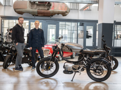 Marvin Rau von Metorbike und Andreas Wellensiek alias Onkel Dre