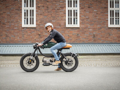 Metorbike am Lenkwerk Bielefeld Probefahren