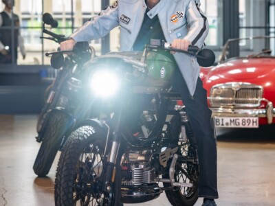 Andreas Wellensiek alias Onkel Dre - E-Mopeds erleben