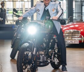 Andreas Wellensiek alias Onkel Dre - E-Mopeds erleben