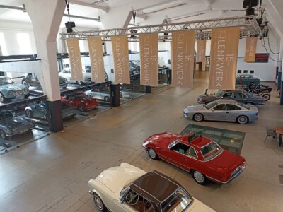 Onkel Dre Elektromoped Showroom im Lenkwerk Bielefeld