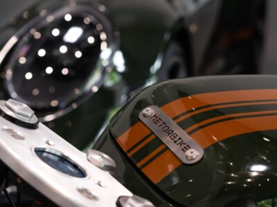 Metorbike meets Porsche
