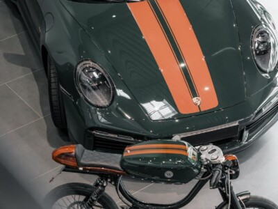 Porsche meets Metorbike